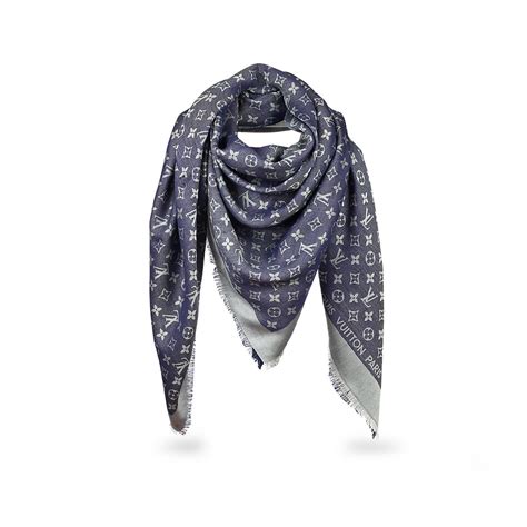 louis vuitton sjal pris|louis vuitton monogram scarf.